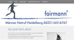 Desktop Screenshot of maennernotruf.org