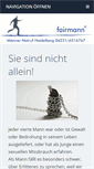 Mobile Screenshot of maennernotruf.org